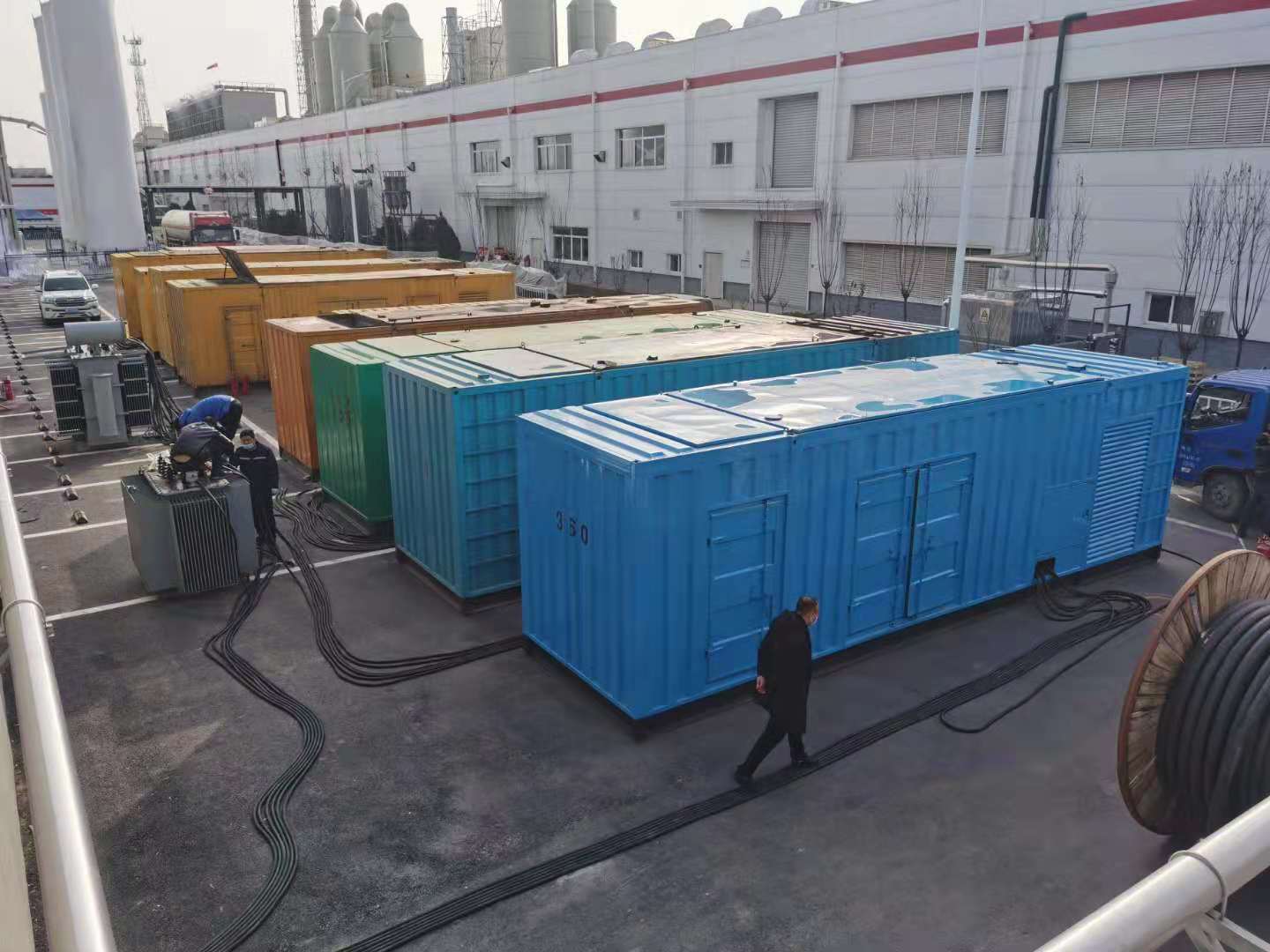 柯桥出租发电机-柴油发电机组三相采用什么接法