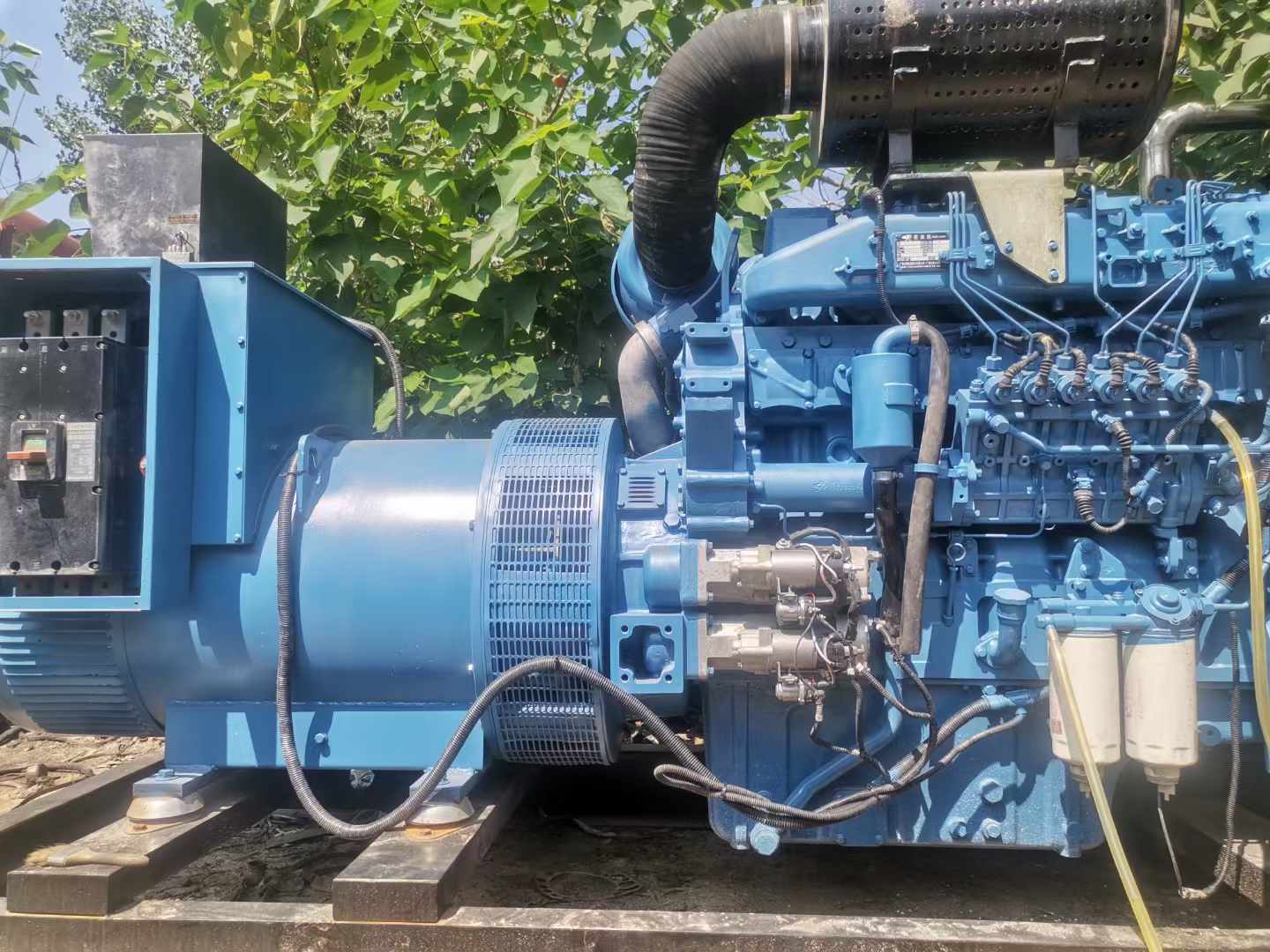 柯桥详细说明降低 800kW 柴油发电机输出电流波动的方法