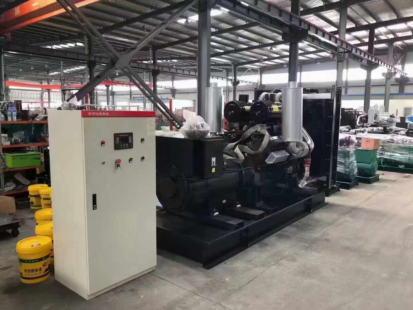 柯桥低功率因数对柴油发电机组有哪些危害？